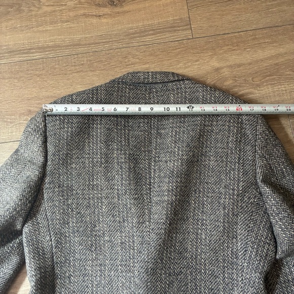 Marshall fields 100% wool colors by Alexander Julian herringbone suit jacket - Picture 13 of 15